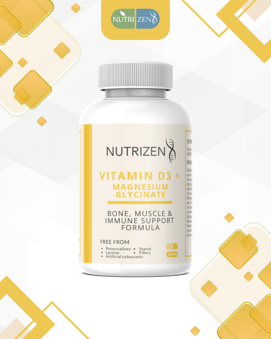 Vitamin D3 + Magnesium Glycinate