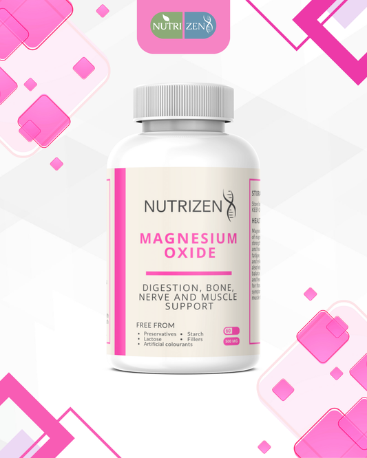 Magnesium Oxide 60 Capsules