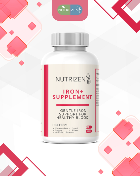 Iron+ Supplement 60 Capsules