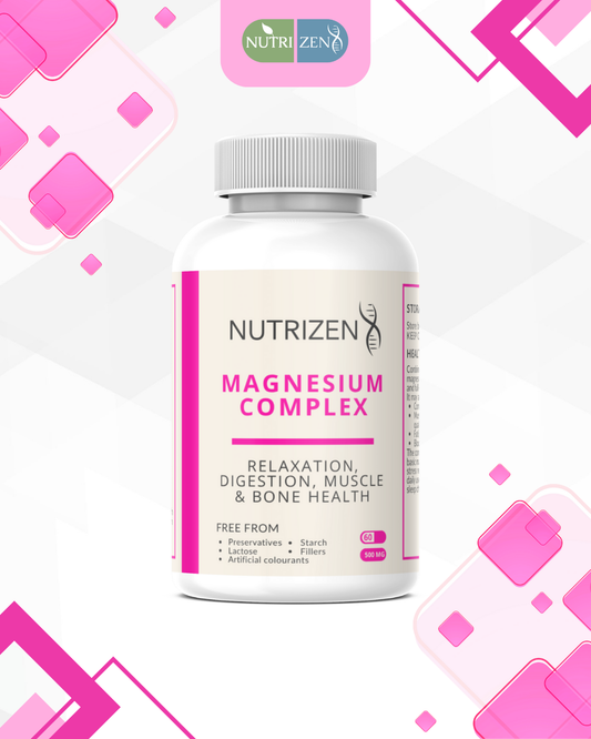 Magnesium Complex 60 Capsules