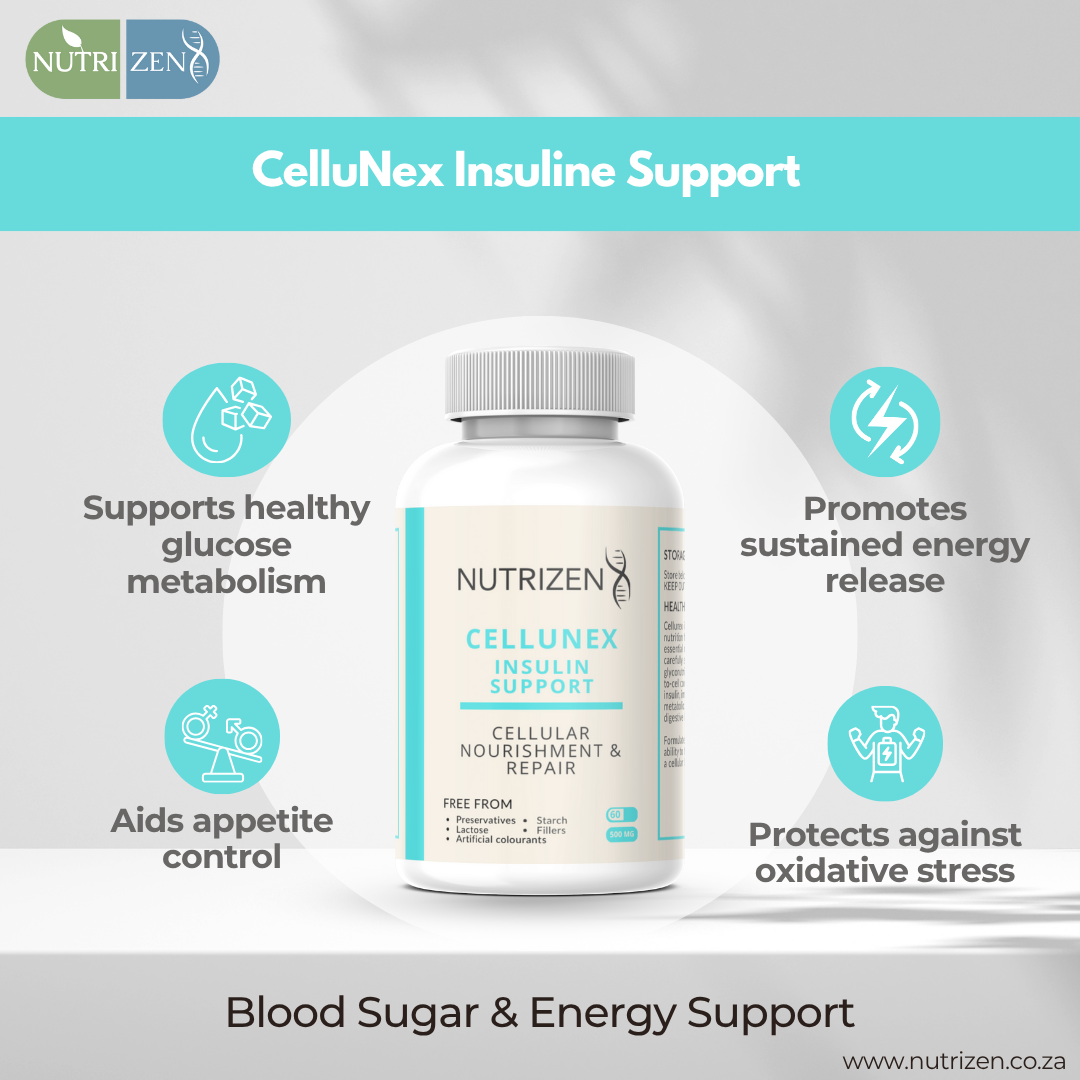 Cellunex - Insulin Support 60 capsules