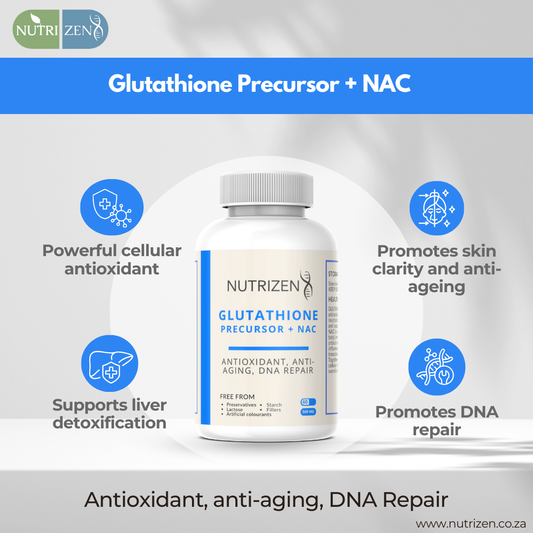 Glutathione Precursor + NAC 60 capsules