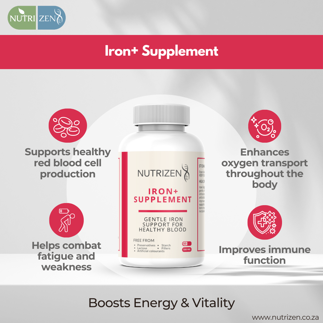 Iron+ Supplement 60 Capsules