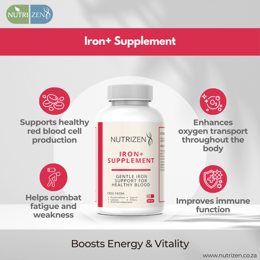 Iron+ Supplement 60 Capsules