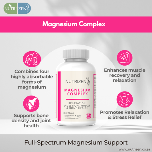 Magnesium Complex 60 Capsules