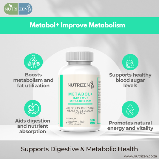 Metabol+ Improve Metabolism 60 Capsules