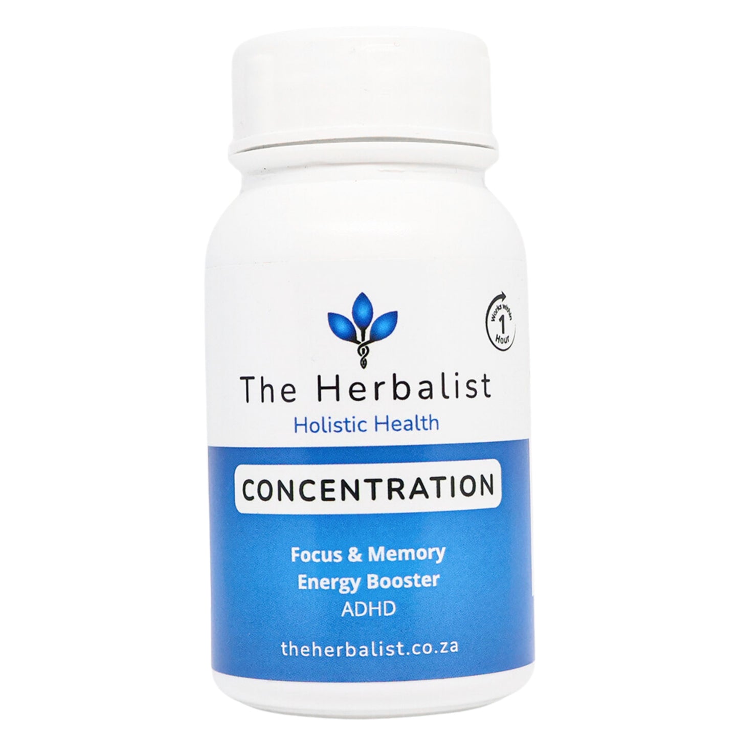 Concentration 60 Capsules