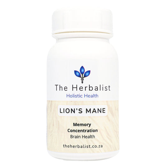 Lion's Mane 60/120 Capsules