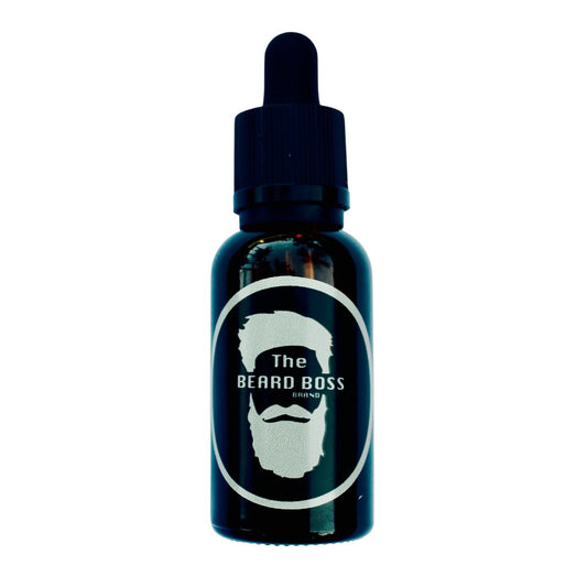 Nutty wood beard oil 30ml