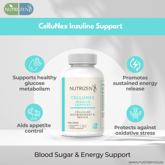 Cellunex - Insulin Support 60 capsules