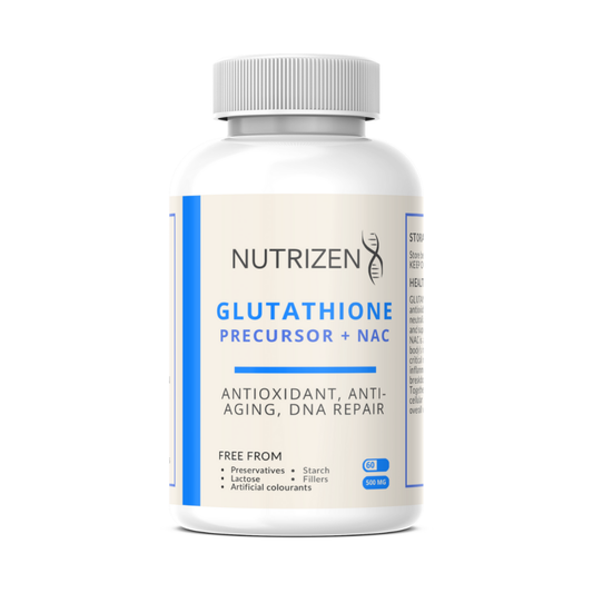 Glutathione Precursor + NAC 60 capsules