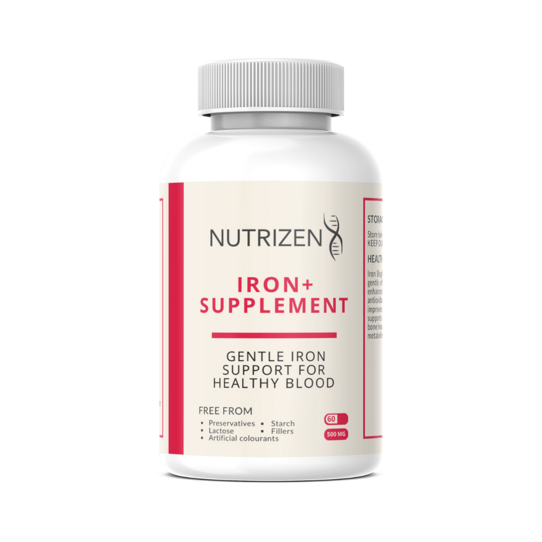 Iron+ Supplement 60 Capsules