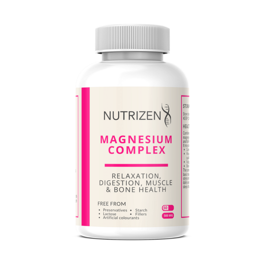 Magnesium Complex 60 Capsules