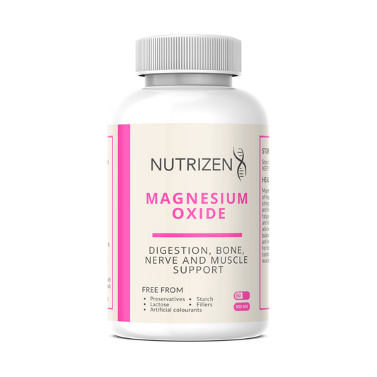 Magnesium Oxide 60 Capsules