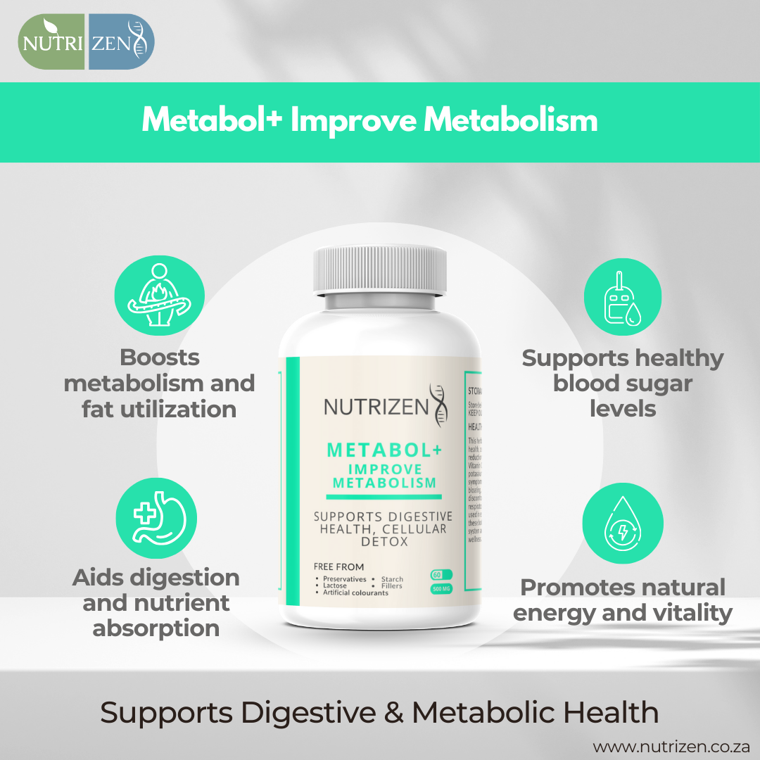 Metabol+ Improve Metabolism 60 Capsules