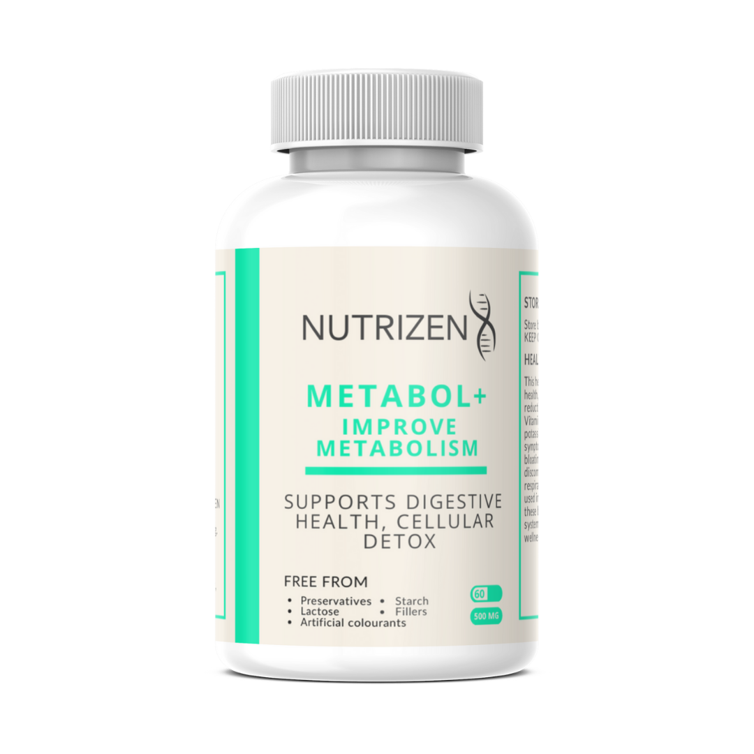 Metabol+ Improve Metabolism 60 Capsules