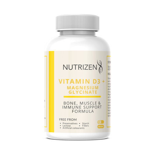 Vitamin D3 + Magnesium Glycinate